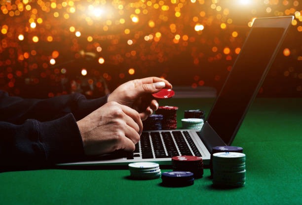 club judi platform interface showing football markets, live-dealer tables, and slot games